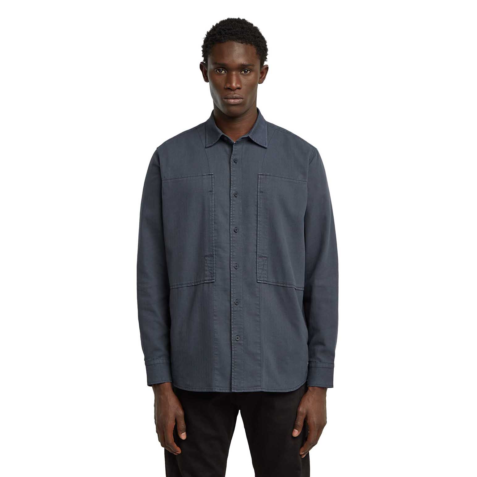 G-Star Panelled Pocket Regular Long Sleeve Shirt